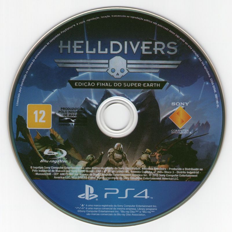 Media for Helldivers: Super-Earth Ultimate Edition (PlayStation 4)