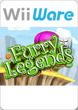 Front Cover for Furry Legends (Wii) (download release)