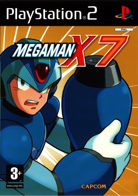 Mega Man X7 cover or packaging material - MobyGames