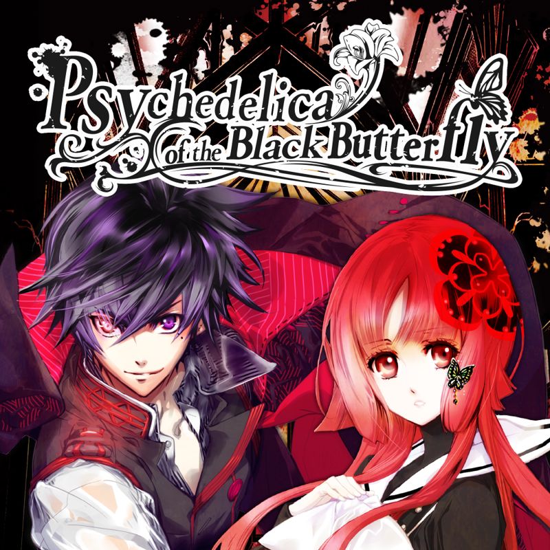 Front Cover for Psychedelica of the Black Butterfly (PS Vita) (download release)