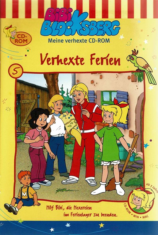 Manual for Bibi Blocksberg: Verhexte Ferien (Macintosh and Windows): Front