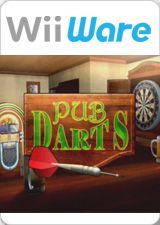 Front Cover for Pub Darts (Wii) (download release)