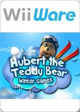 Front Cover for Hubert the Teddy Bear: Winter Games (Wii) (download release)