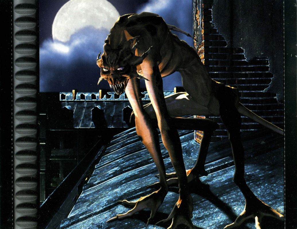 Inside Cover for Nightmare Creatures II (PlayStation): Inside back