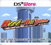 Front Cover for Hard-Hat Domo (Nintendo DSi) (download release)