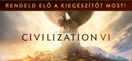 Front Cover for Sid Meier's Civilization VI (Linux and Macintosh and Windows) (Steam release): Hungarian language cover (3rd version)