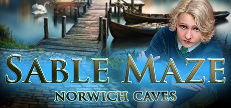 Front Cover for Sable Maze: Norwich Caves (Collector's Edition) (Windows) (Steam release)