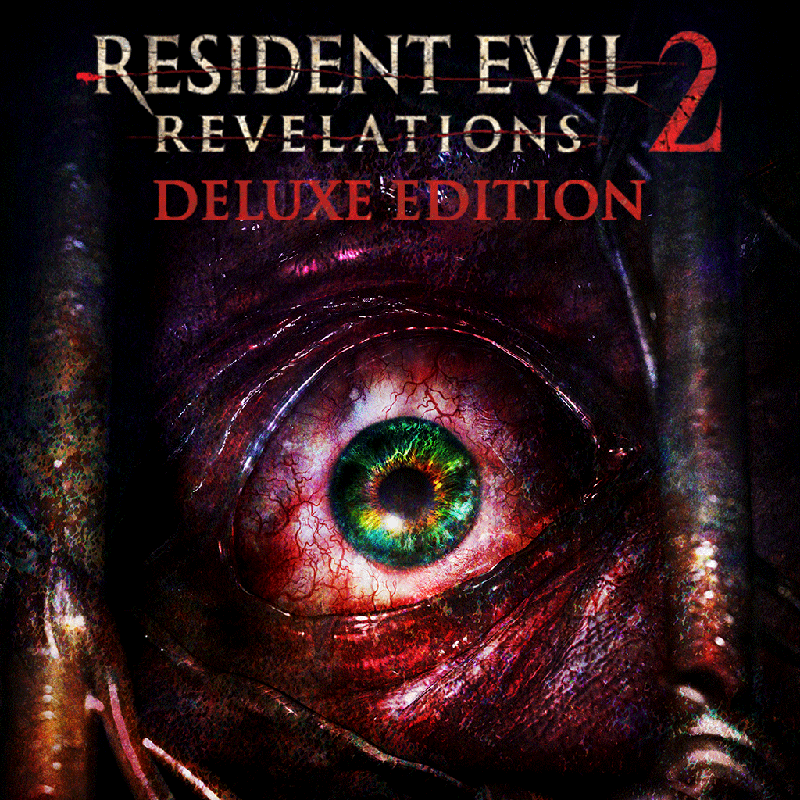 Front Cover for Resident Evil: Revelations 2 - Deluxe Edition (PlayStation 3 and PlayStation 4) (download release)