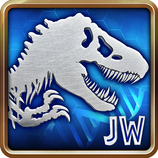 Front Cover for Jurassic World: The Game (Android) (Google Play release): 1st version