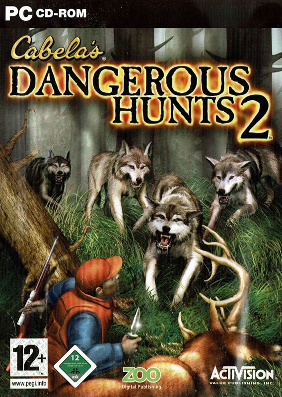  Cabelas Dangerous Hunts 2011