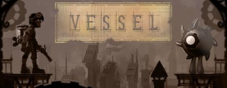 Front Cover for Vessel (Windows) (Steam release)