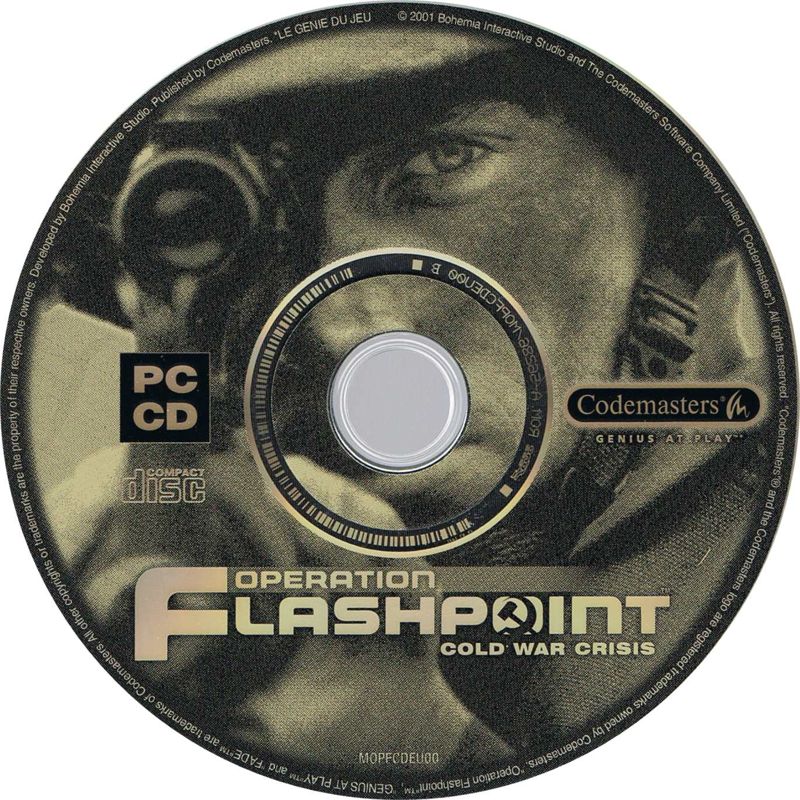Media for Operation Flashpoint: Cold War Crisis (Windows)
