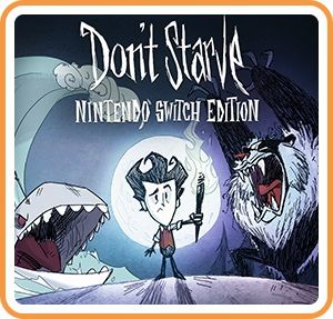Front Cover for Don't Starve + Shipwrecked (Nintendo Switch) (download release)