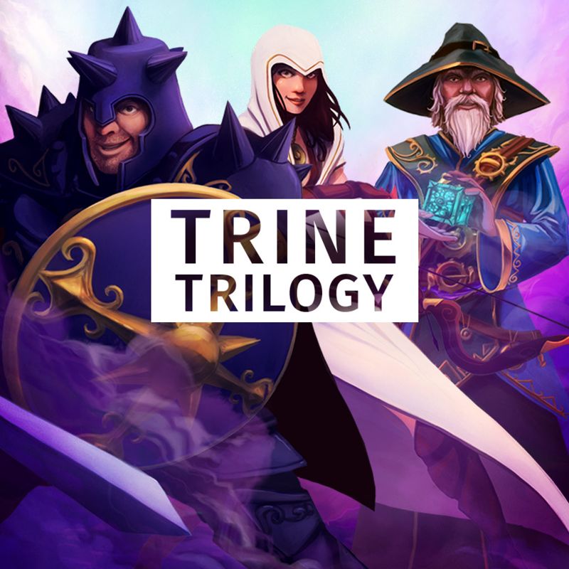 Front Cover for Trine Trilogy (PlayStation 4) (download release)