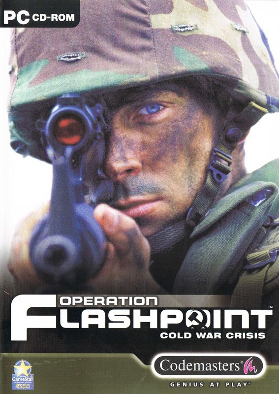 Other for Operation Flashpoint: Cold War Crisis (Windows): Keep Case - Front