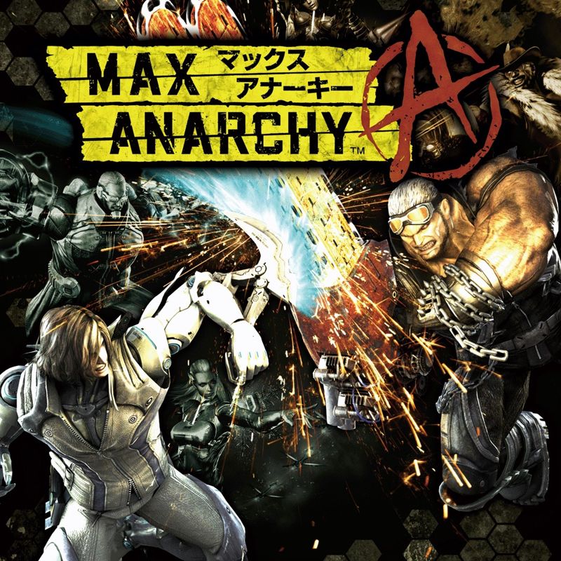 Front Cover for Anarchy Reigns (PlayStation 3) (download release)