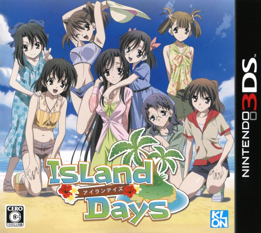 Front Cover for Island Days (Nintendo 3DS)