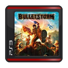 Front Cover for Bulletstorm (PlayStation 3) (PSN release)