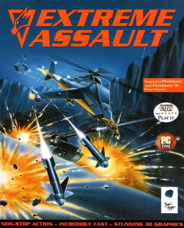 Front Cover for Extreme Assault (DOS)