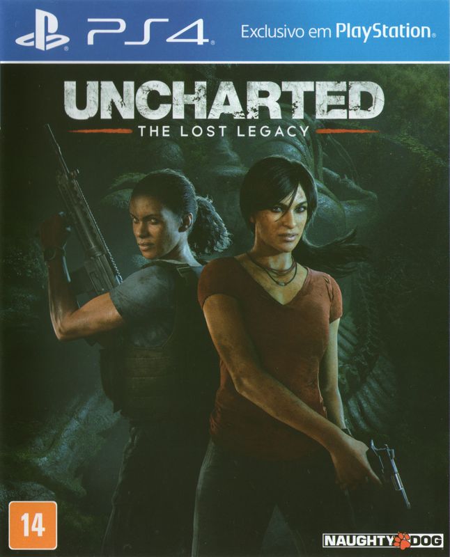Front Cover for Uncharted: The Lost Legacy (PlayStation 4)