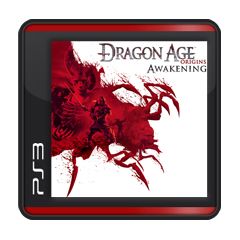 Front Cover for Dragon Age: Origins - Awakening (PlayStation 3) (PSN release)
