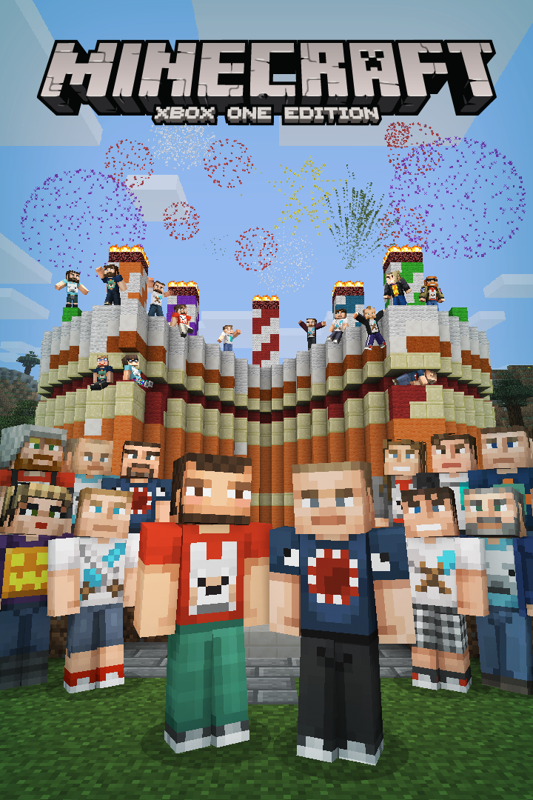 Front Cover for Minecraft: Xbox One Edition - Minecraft 5th Birthday Skin Pack (Xbox One) (download release)