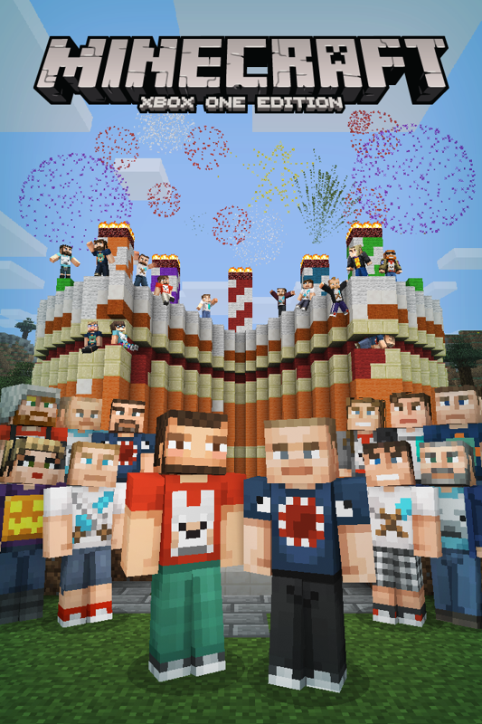 Minecraft: Xbox One gets three free birthday skin packs