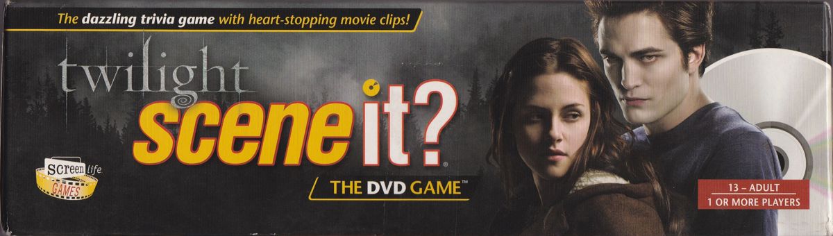 Spine/Sides for Scene It?: Twilight (DVD Player): Lid: Bottom