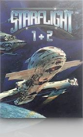 Front Cover for Starflight 1+2 (Windows) (GOG.com release)