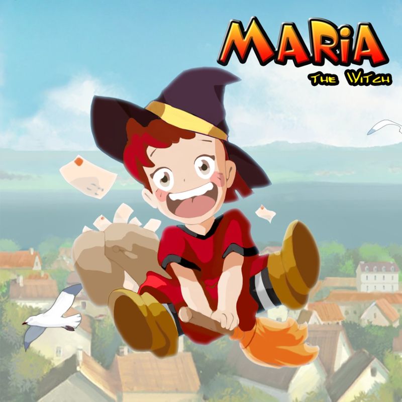Front Cover for Maria the Witch (PlayStation 4) (download release)
