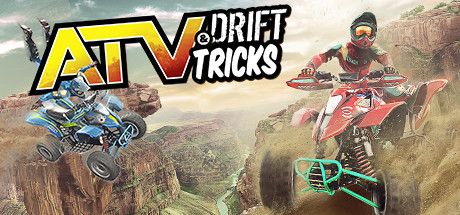 Front Cover for ATV Drift & Tricks (Windows) (Steam release)