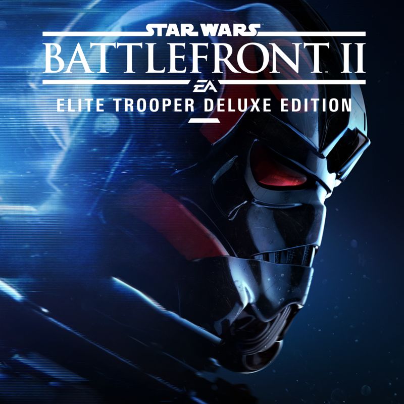 Front Cover for Star Wars: Battlefront II (Elite Trooper Deluxe Edition) (PlayStation 4) (download release)
