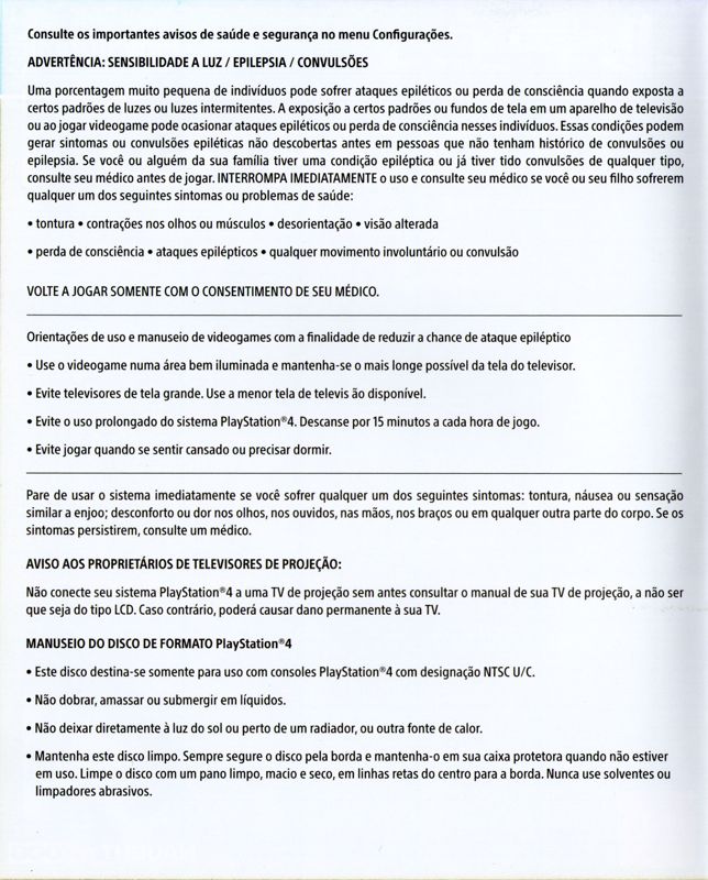 Inside Cover for Uncharted: The Lost Legacy (PlayStation 4): Left