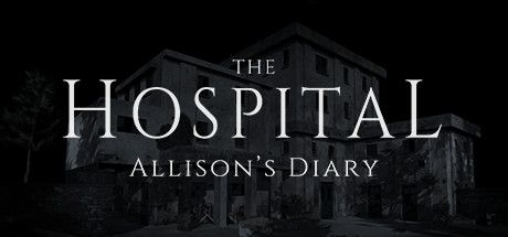 Front Cover for The Hospital: Allison's Diary (Windows) (Steam release)