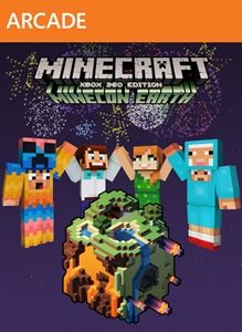 Front Cover for Minecraft: Xbox One Edition - MINECON Earth 2017 Skin Pack (Xbox 360) (download release)