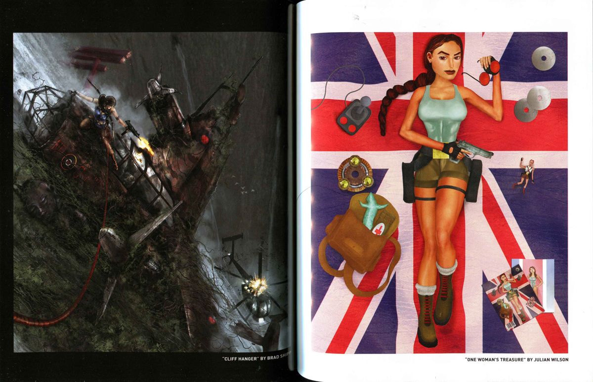Other for Rise of the Tomb Raider: 20 Year Celebration (PlayStation 4): Digipak - Inside Page 11