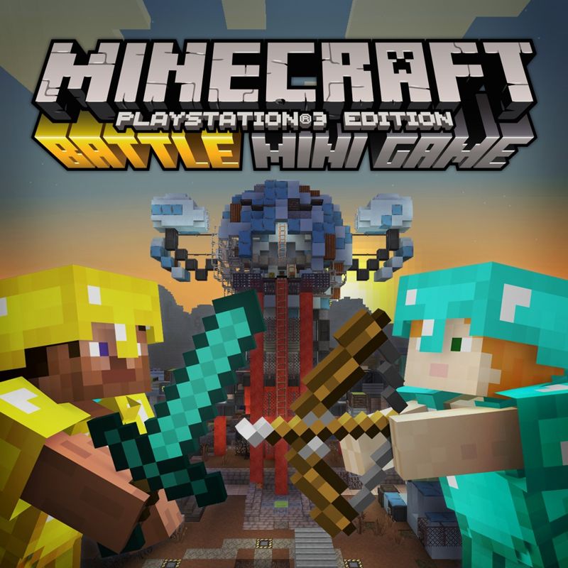 Front Cover for Minecraft: Xbox One Edition - Fallout Battle Map Pack (PlayStation 3) (download release)