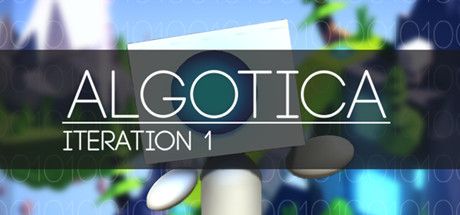 Front Cover for Algotica: Iteration 1 (Macintosh and Windows) (Steam release)