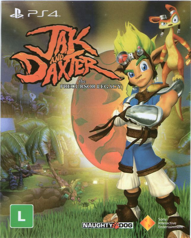 Other for Uncharted: The Lost Legacy (PlayStation 4): <i>Jak and Daxter: The Precursor Legacy</i> Code - Front