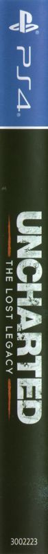 Spine/Sides for Uncharted: The Lost Legacy (PlayStation 4)