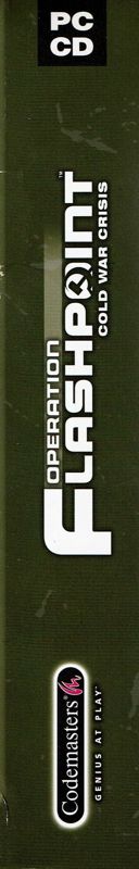 Spine/Sides for Operation Flashpoint: Cold War Crisis (Windows): Right