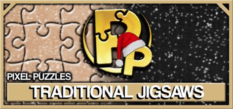Front Cover for Pixel Puzzles Traditional Jigsaws (Windows) (Steam release): Christmas cover