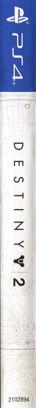 Spine/Sides for Destiny 2 (PlayStation 4)