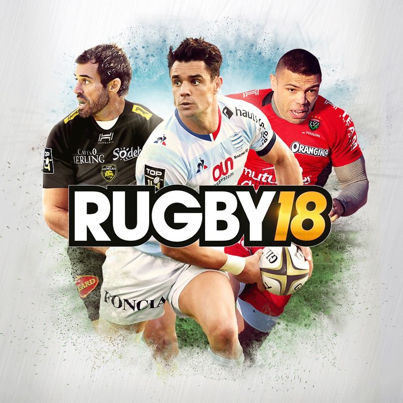 Front Cover for Rugby 18 (PlayStation 4) (download release)
