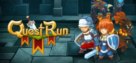 Front Cover for QuestRun (Macintosh and Windows) (Steam release)