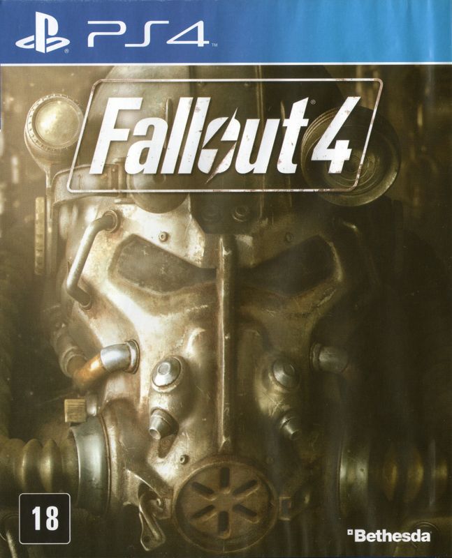 Front Cover for Fallout 4 (PlayStation 4)