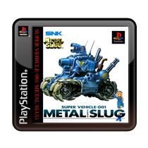 Front Cover for Metal Slug: Super Vehicle - 001 (PSP and PlayStation 3) (PSN release)