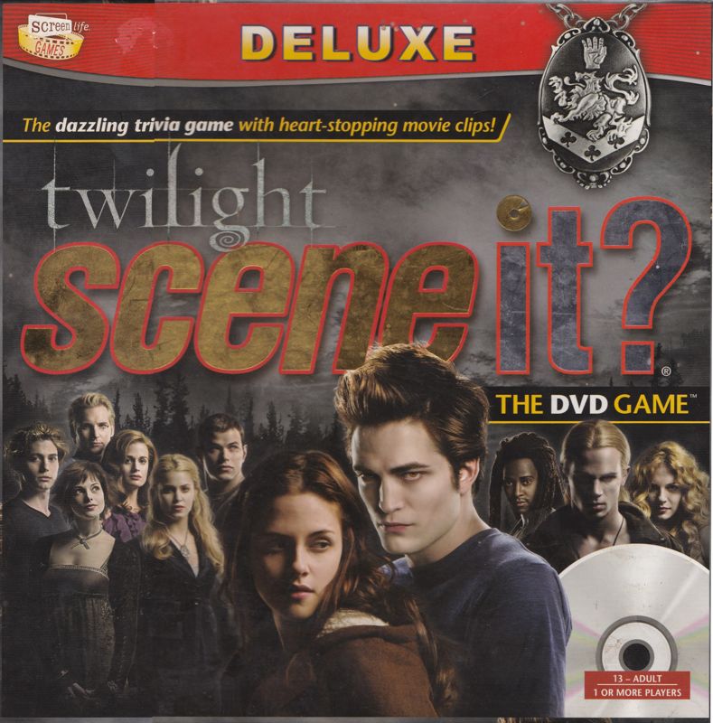 Front Cover for Scene It?: Twilight (DVD Player)