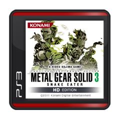 Front Cover for Metal Gear Solid 3: Subsistence (PlayStation 3) (PSN release)