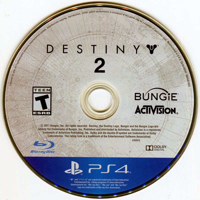 Media for Destiny 2 (PlayStation 4)